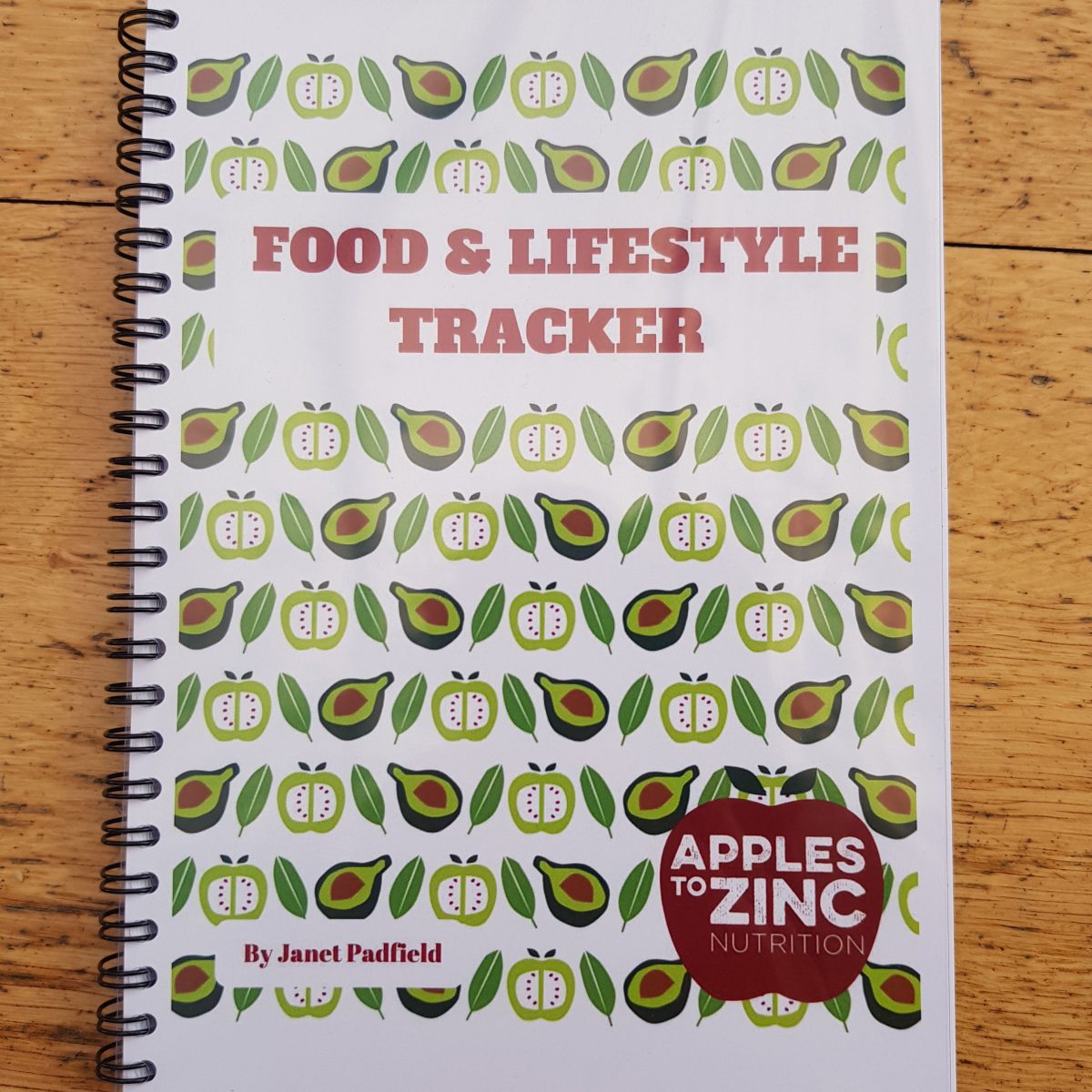 Food and Lifestyle Tracker Apples to Zinc